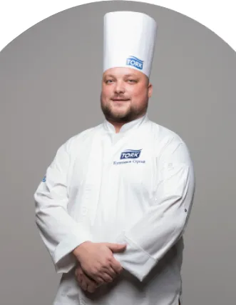 Шеф повар Сергей Куприянов